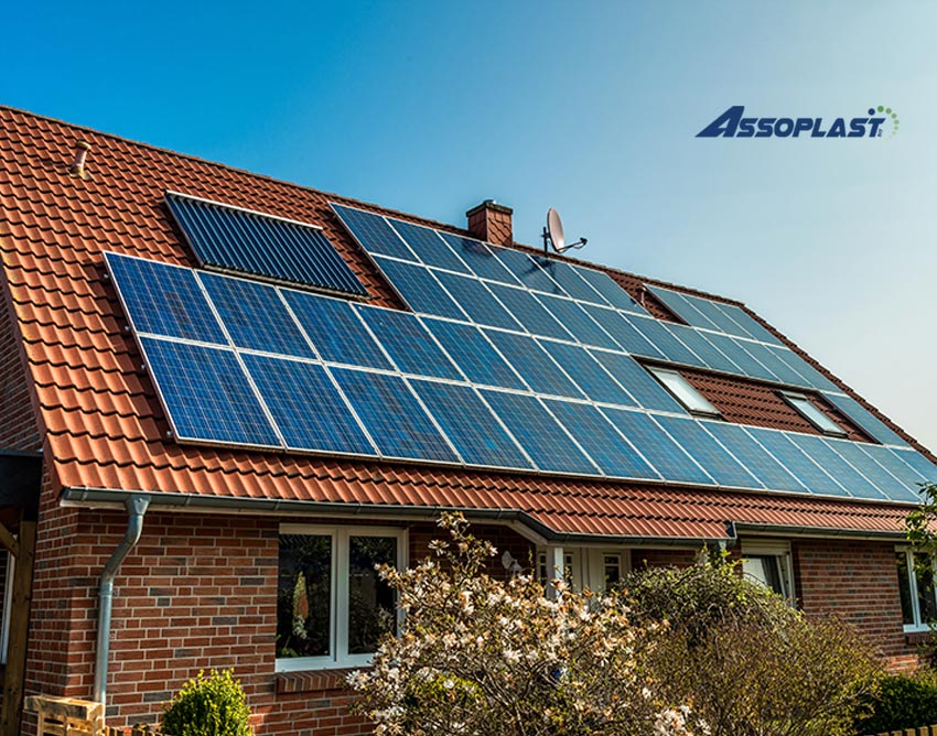 Riciclaggio pannelli fotovoltaici: come fare? | ASSOPLAST