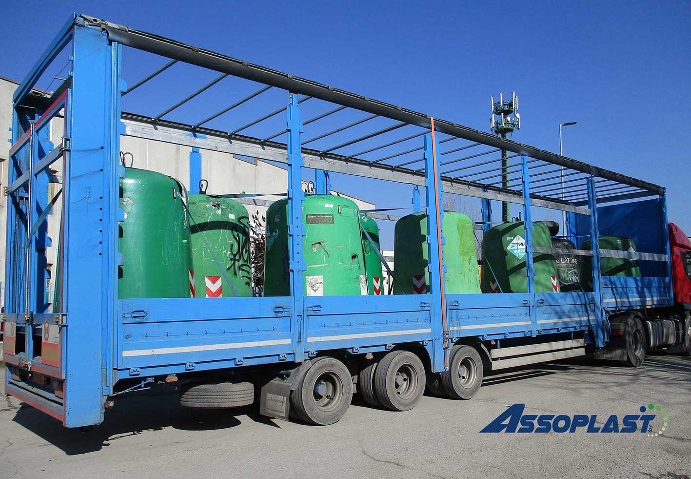 Manutenzione Cassonetti e Campane Vetro