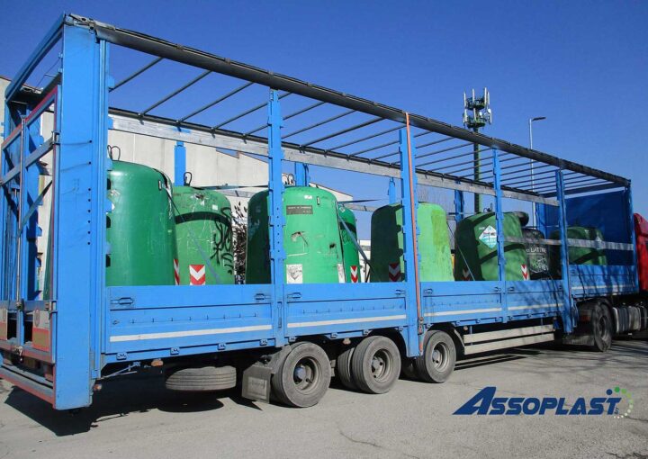 Manutenzione Cassonetti e Campane Vetro