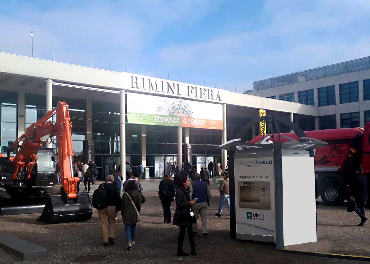 Rimini Fiera Ecomondo 2018