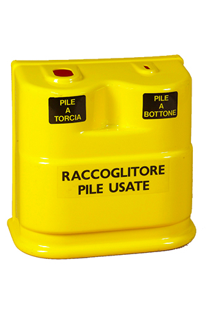 Batteries Waste Container | ASSOLOG