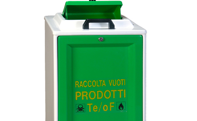 Drug Waste Container Te oF | ASSOLOG