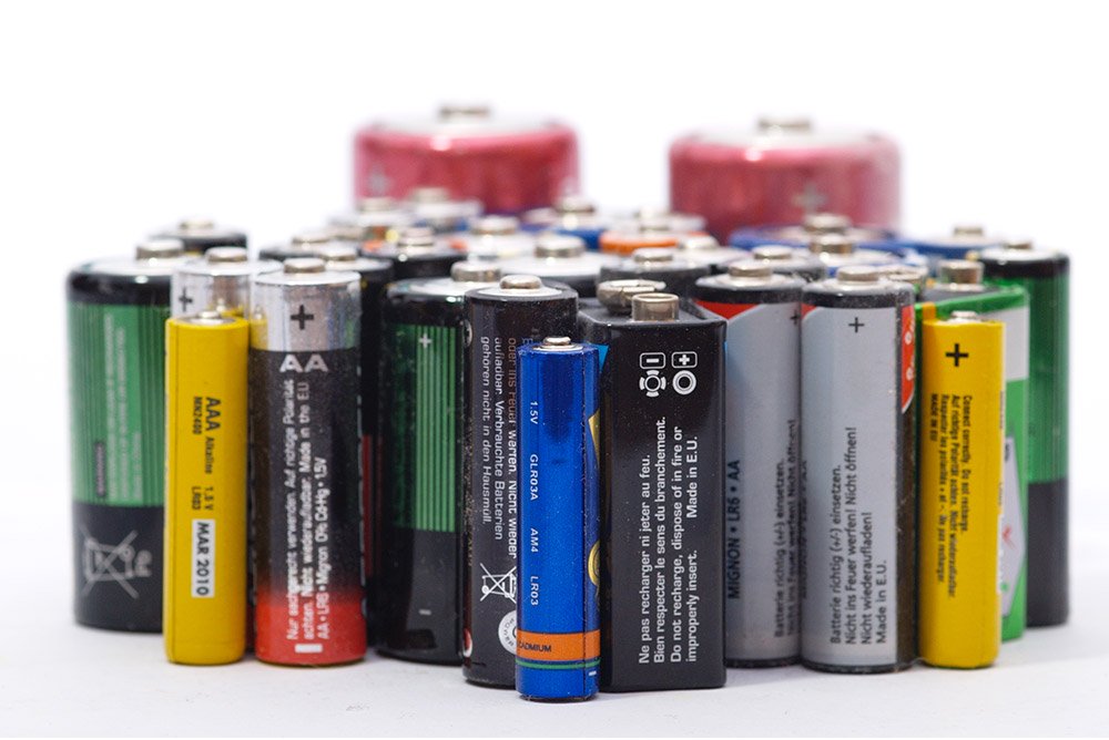 Pile esauste | ASSOPLAST