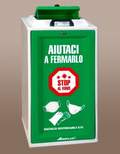 Mascherine e guanti monouso: dove gettarle? | ASSOPLAST