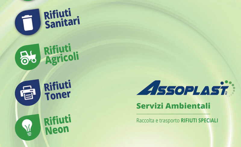 Servizi Ambientali - Raccolta e Trasporto Rifiuti Speciali | ASSOPLAST